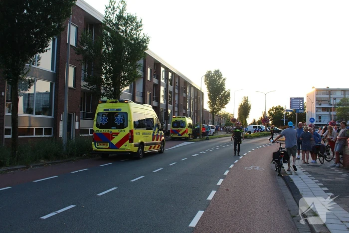 Kind valt van één hoog, traumateam ingezet