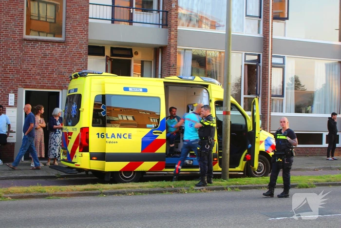 Kind valt van één hoog, traumateam ingezet