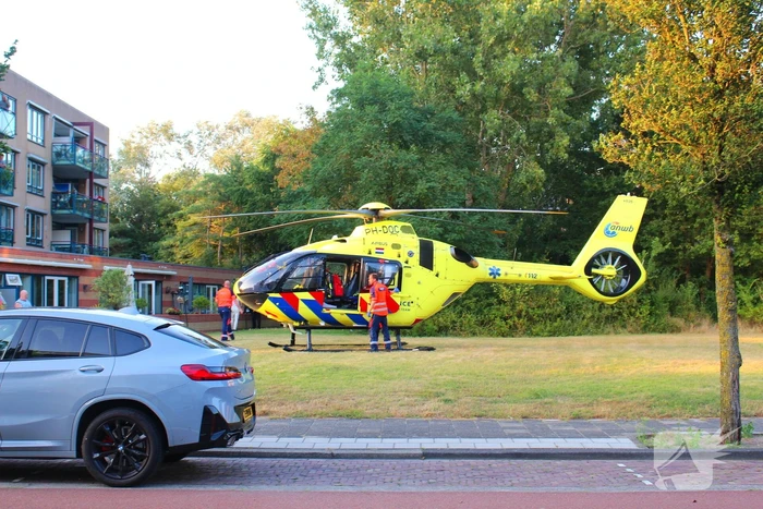 Kind valt van één hoog, traumateam ingezet