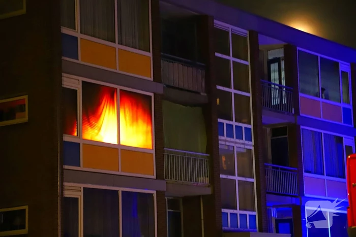 Brand in woning snel onder controle