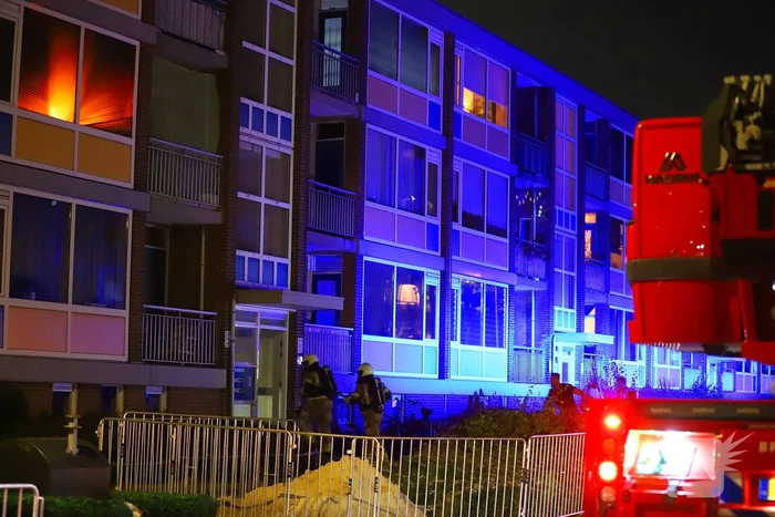 Brand in woning snel onder controle