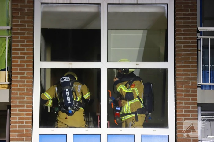 Brand in woning snel onder controle