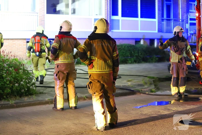 Brand in woning snel onder controle