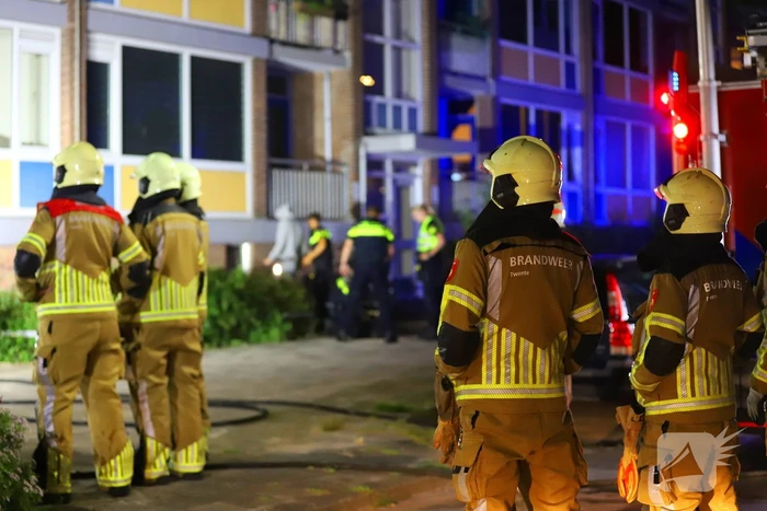 Brand in woning snel onder controle