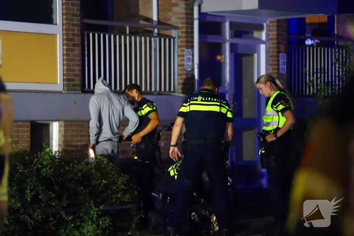 Brand in woning snel onder controle