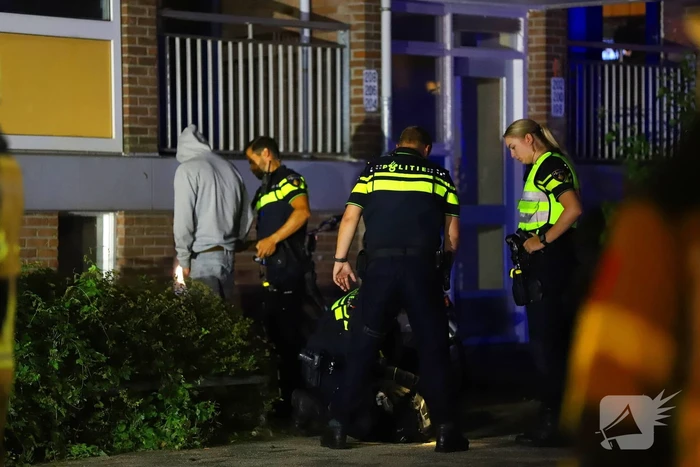 Brand in woning snel onder controle
