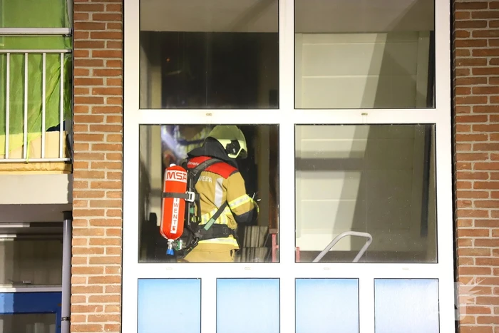 Brand in woning snel onder controle