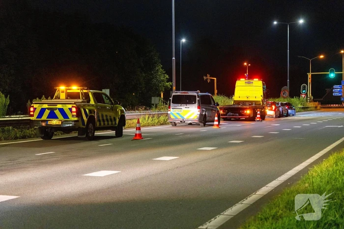 Festivalgangers belanden in kop-staartbotsing