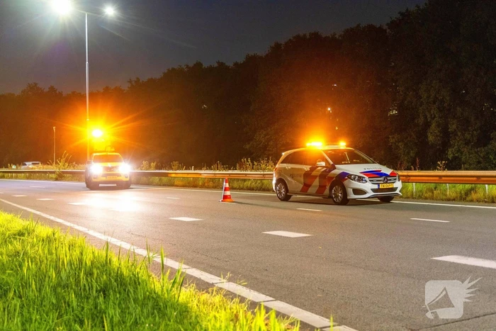 Festivalgangers belanden in kop-staartbotsing