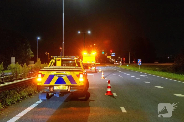 Festivalgangers belanden in kop-staartbotsing
