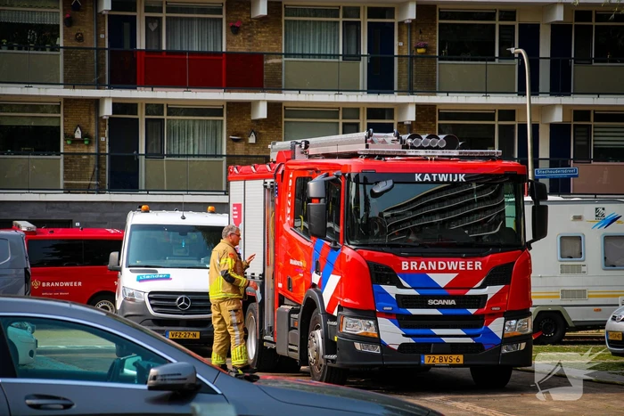 Gasleiding geraakt tijdens graafwerkzaamheden