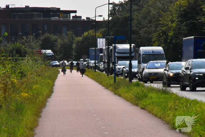 Flinke schade bij kop-staartbotsing