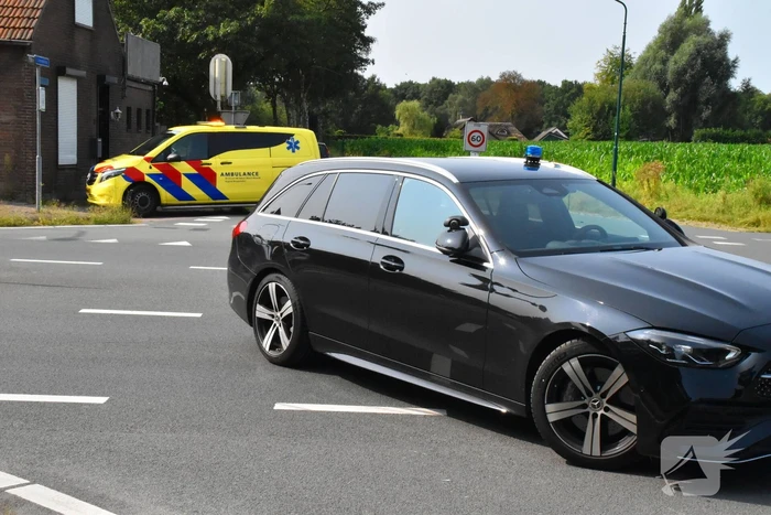 Flinke schade bij kop-staartbotsing