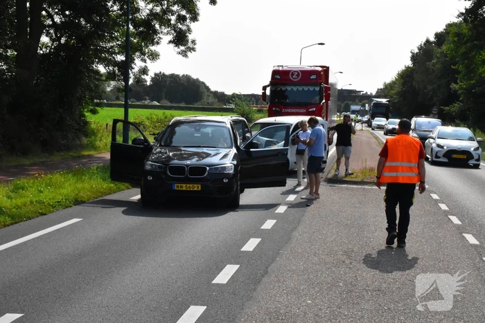 Flinke schade bij kop-staartbotsing