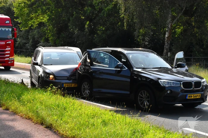 Flinke schade bij kop-staartbotsing