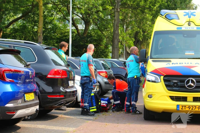 Traumateam ingezet voor incident bij flatgebouw