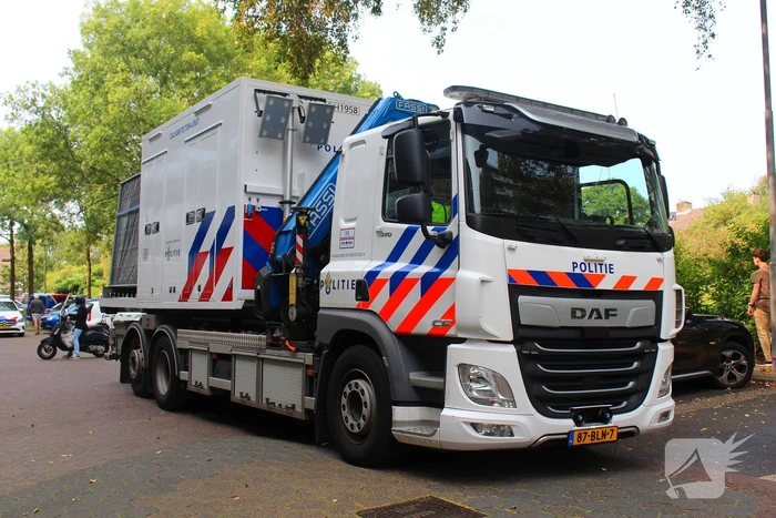 Traumateam ingezet voor incident bij flatgebouw