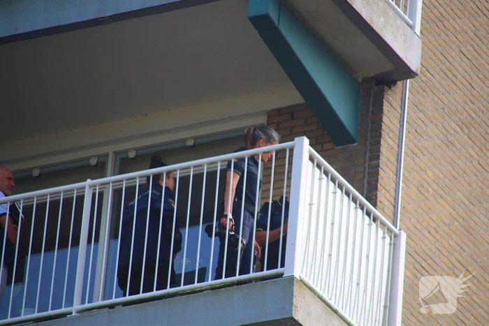 Traumateam ingezet voor incident bij flatgebouw