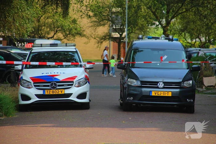 Traumateam ingezet voor incident bij flatgebouw