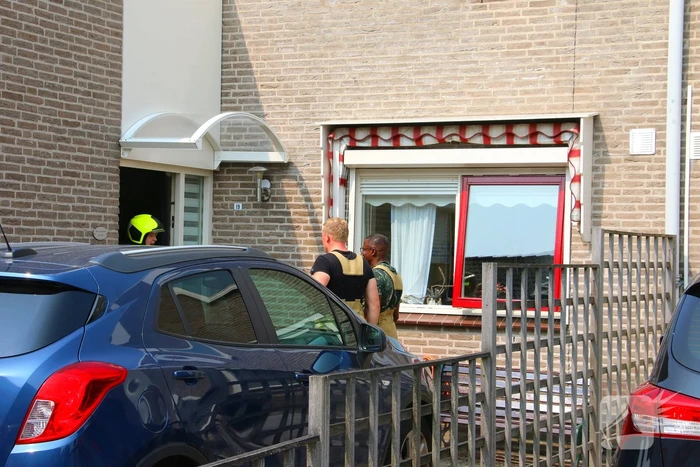 Brand in woning snel onder controle