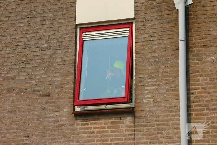 Brand in woning snel onder controle