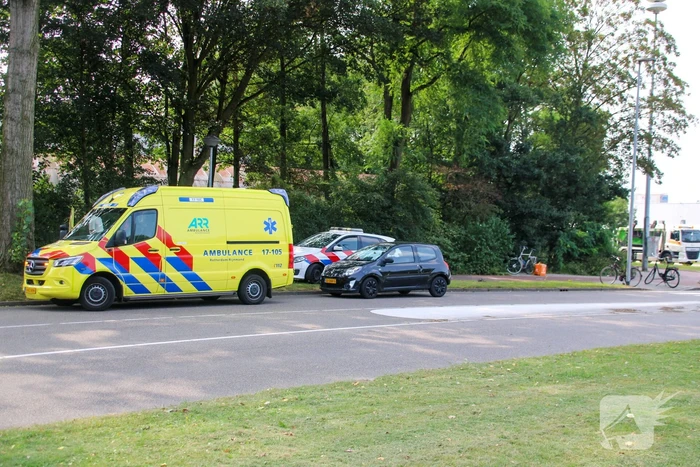 Fiets beschadigd bij ongeval