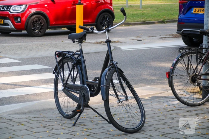 Fiets beschadigd bij ongeval