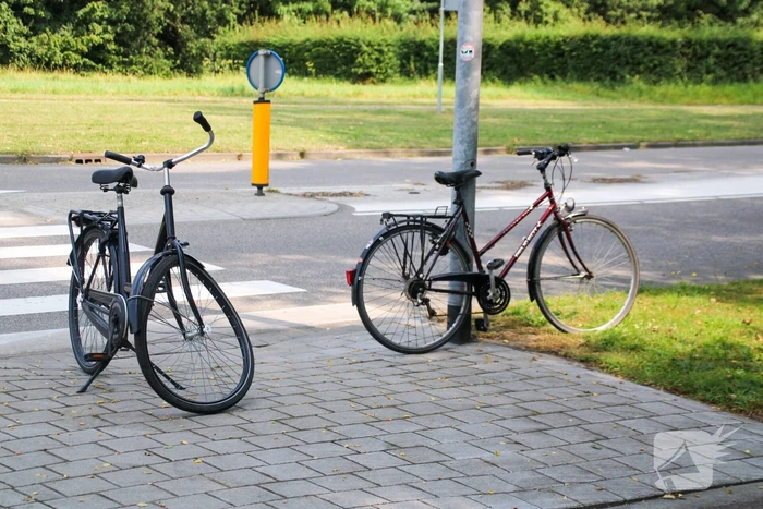 Fiets beschadigd bij ongeval