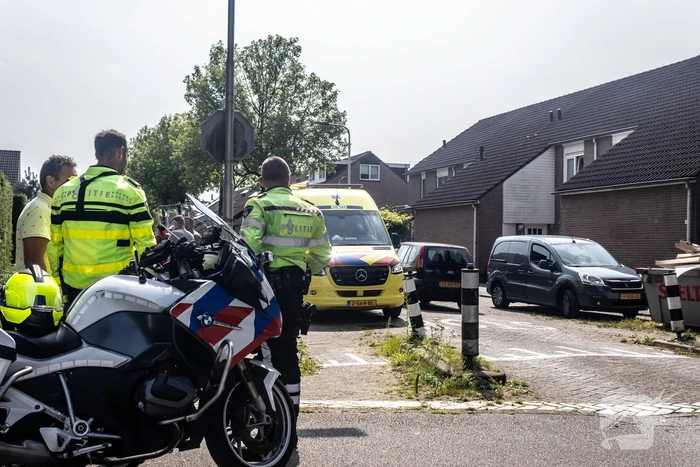 Fietser gewond bij aanrijding met auto