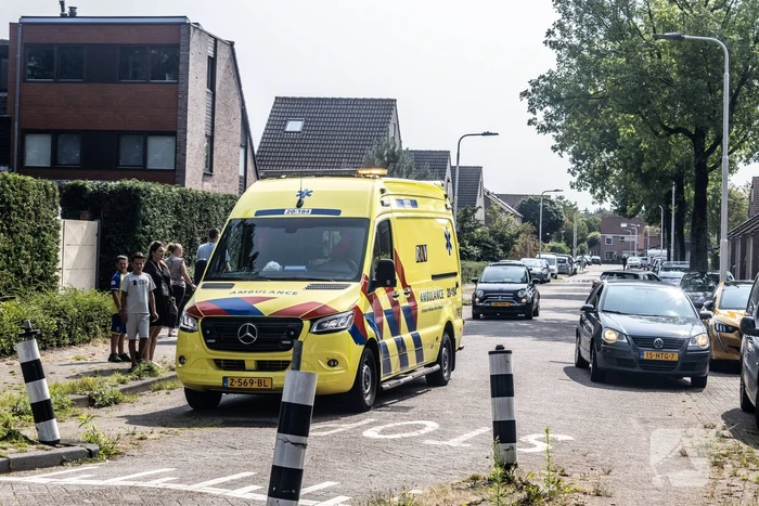 Fietser gewond bij aanrijding met auto