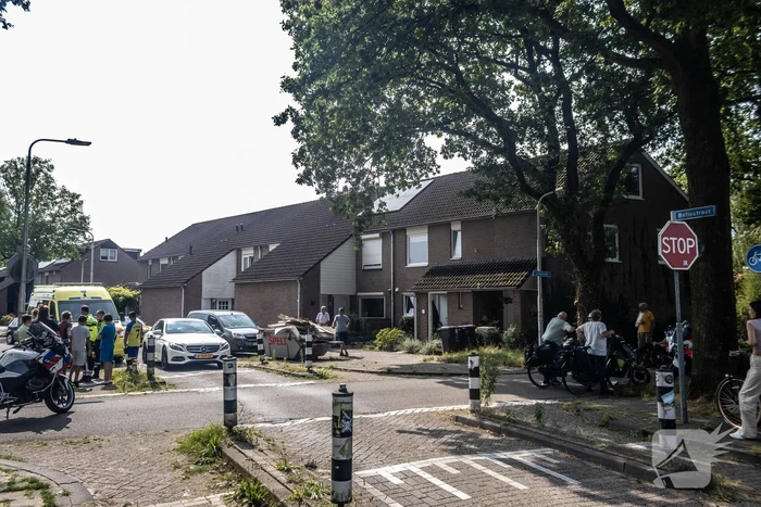 Fietser gewond bij aanrijding met auto