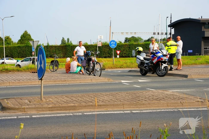 Fietser gewond bij ongeval