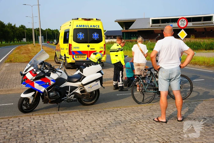 Fietser gewond bij ongeval