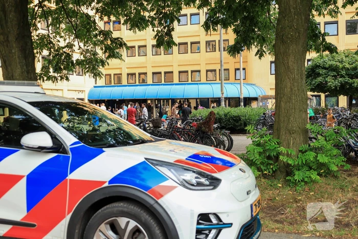 Veel politie ingezet bij vechtpartij in azc