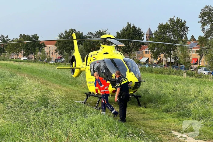 Traumateam ingezet voor medische noodsituatie