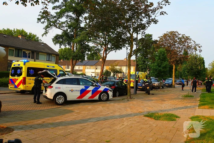 Persoon zwaargewond bij mogelijke schietpartij