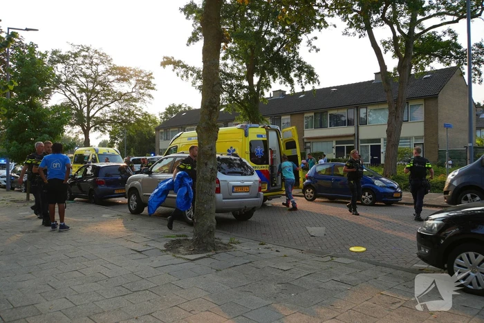 Persoon zwaargewond bij mogelijke schietpartij