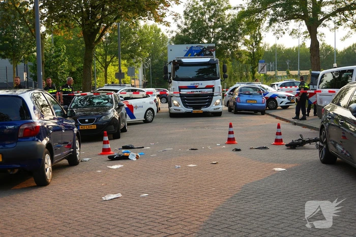 Persoon zwaargewond bij mogelijke schietpartij
