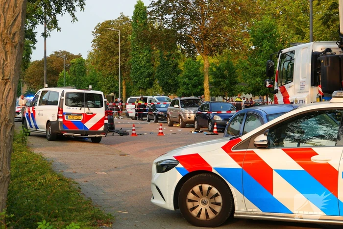 Persoon zwaargewond bij mogelijke schietpartij