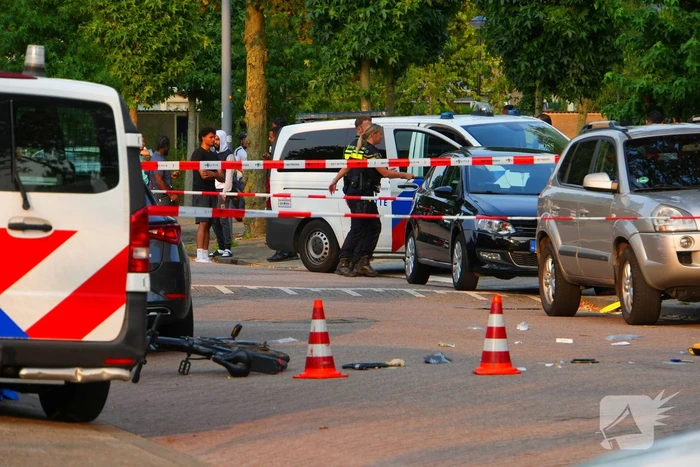 Persoon zwaargewond bij mogelijke schietpartij