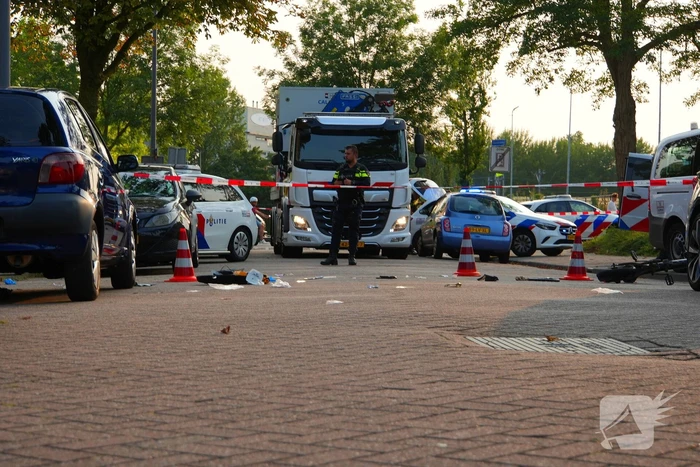 Persoon zwaargewond bij mogelijke schietpartij