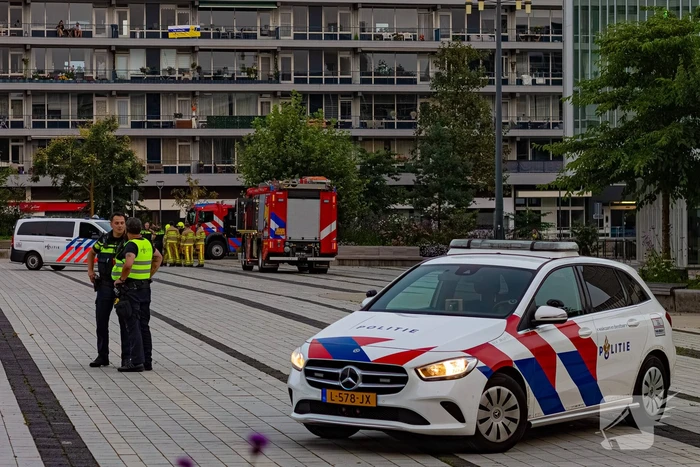 Harde knal in parkeergarage gehoord
