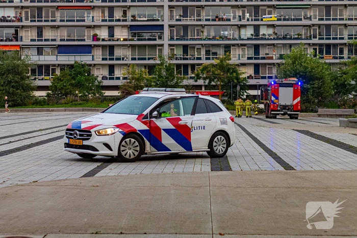 Harde knal in parkeergarage gehoord