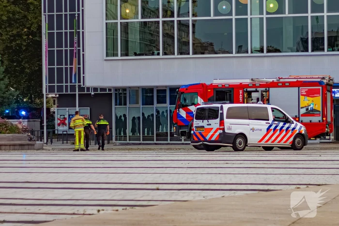 Harde knal in parkeergarage gehoord