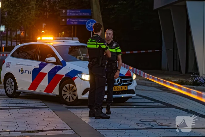 Harde knal in parkeergarage gehoord