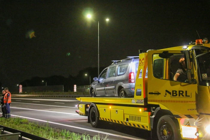 Auto loopt fikse schade op bij aanrijding