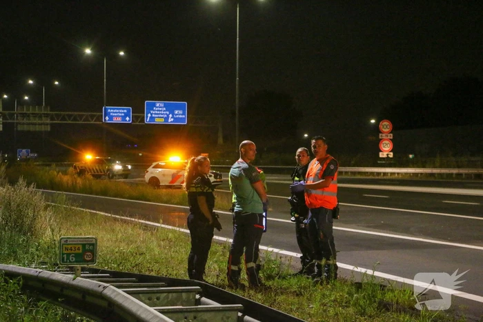 Auto loopt fikse schade op bij aanrijding