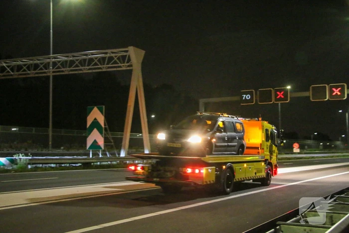 Auto loopt fikse schade op bij aanrijding