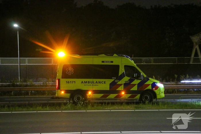 Auto loopt fikse schade op bij aanrijding
