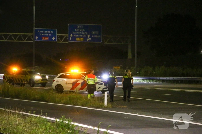 Auto loopt fikse schade op bij aanrijding